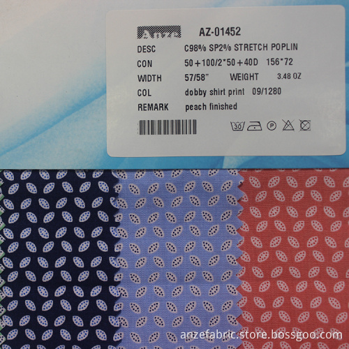 2020 Kain cotton satin spandex sateen yang sempurna